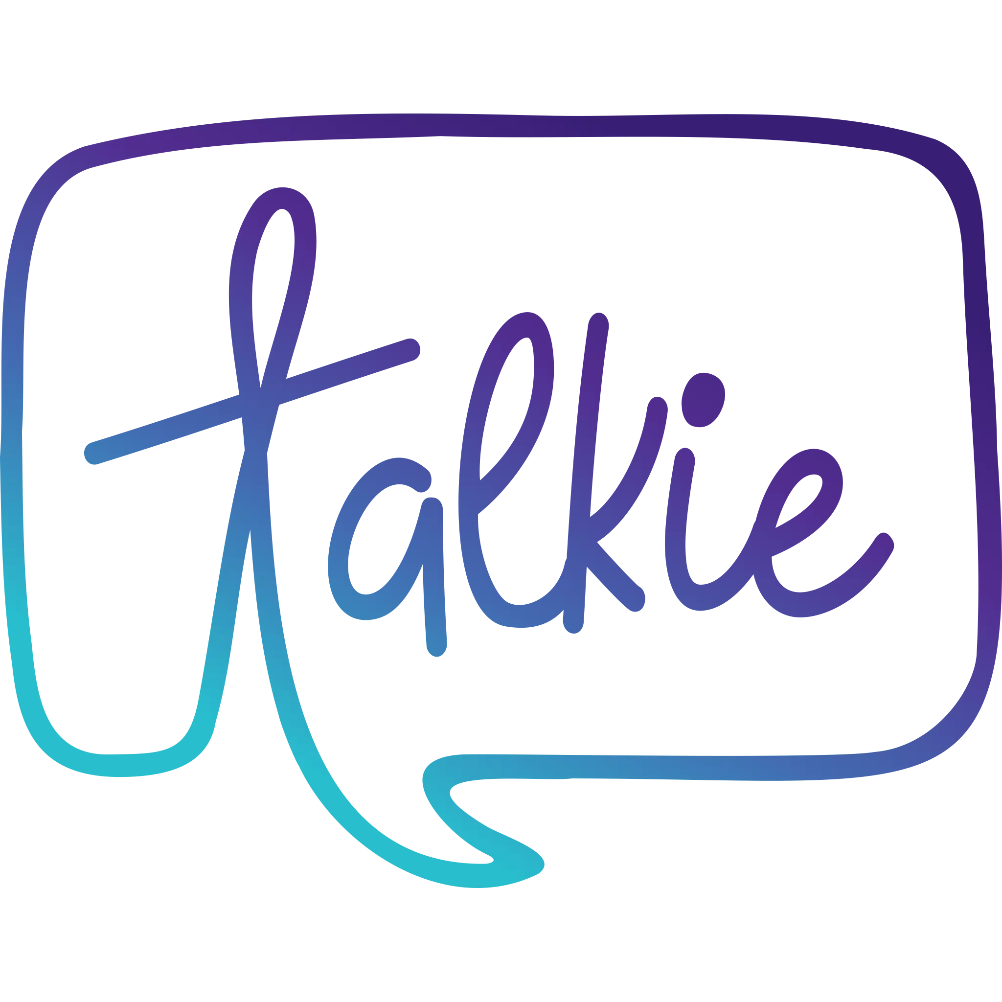 Logo de Talkie